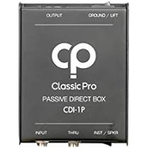 CLASSIC PRO クラシックプロ ダイレクトボックス 2個セット Amazon | CLASSIC PRO クラシックプロ ダイレクトボックス CDI